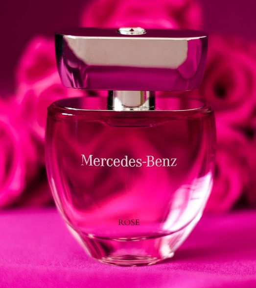 Mercedes-Benz Rose Perfume for Women 3.0 oz EDT SP