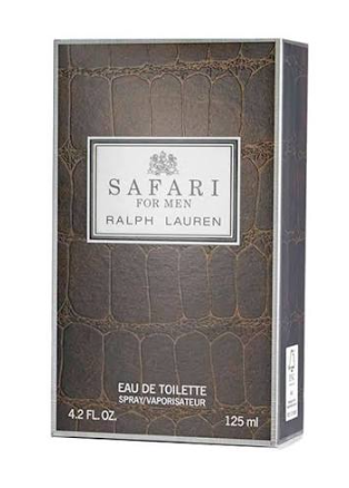 Ralph Lauren Safari for Men Eau de Toilette box, 125 ml (4.2 fl.