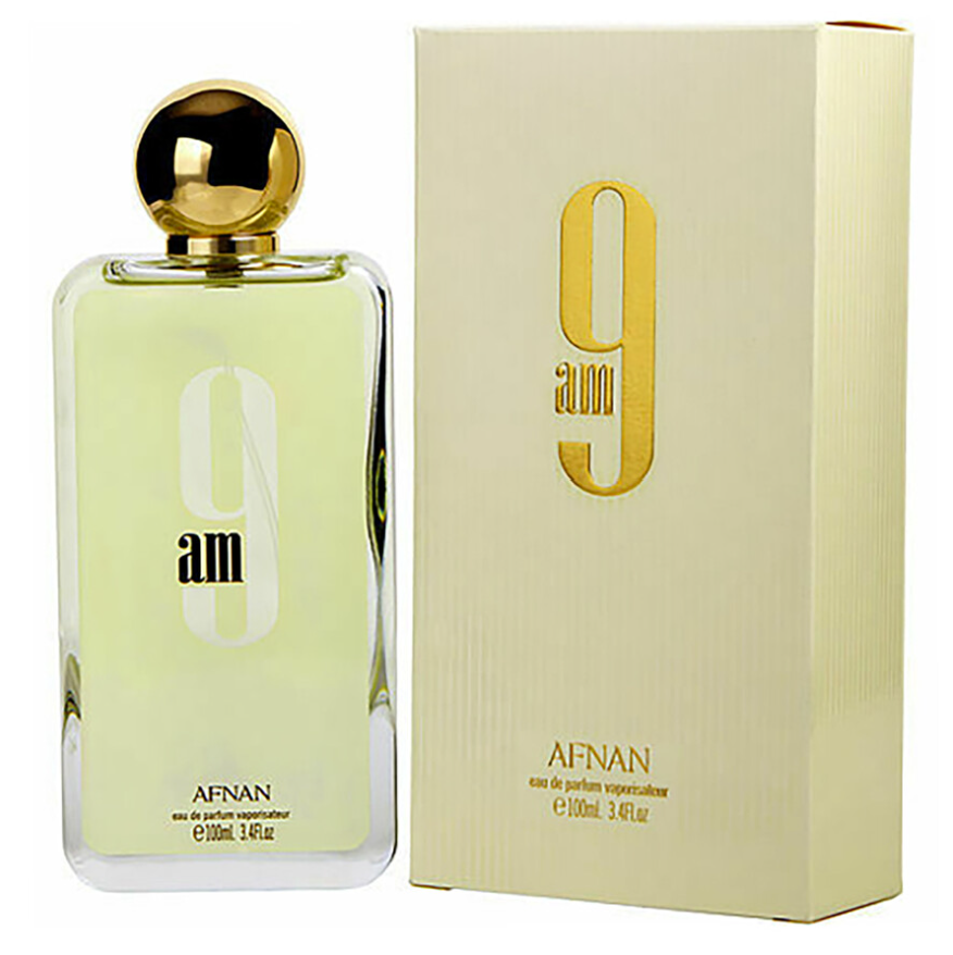 AFNAN 9AM Men Perfume 3.4oz / 100ml – Eau de Parfum ( EDP )