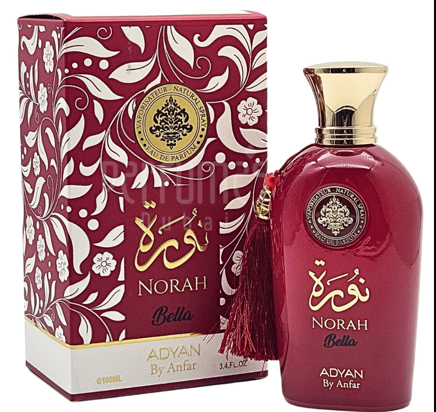 ADYAN Norah Bella Women Perfume – 3.4oz / 100ml EDP