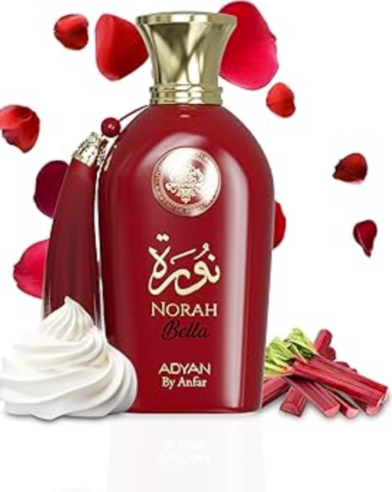 ADYAN Norah Bella Women Perfume – 3.4oz / 100ml EDP
