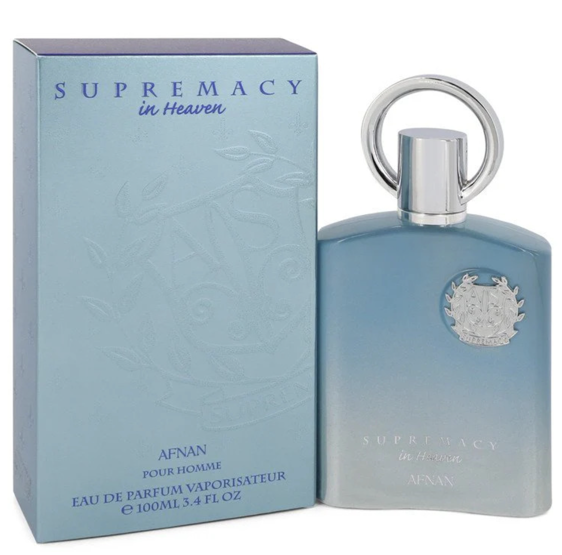 AFNAN Supremacy In Heaven – Men Perfume – 3.4oz / 100ml – Eau de Parfum
