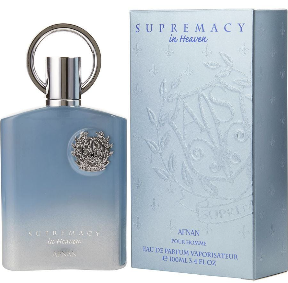 AFNAN Supremacy In Heaven – Men Perfume – 3.4oz / 100ml – Eau de Parfum