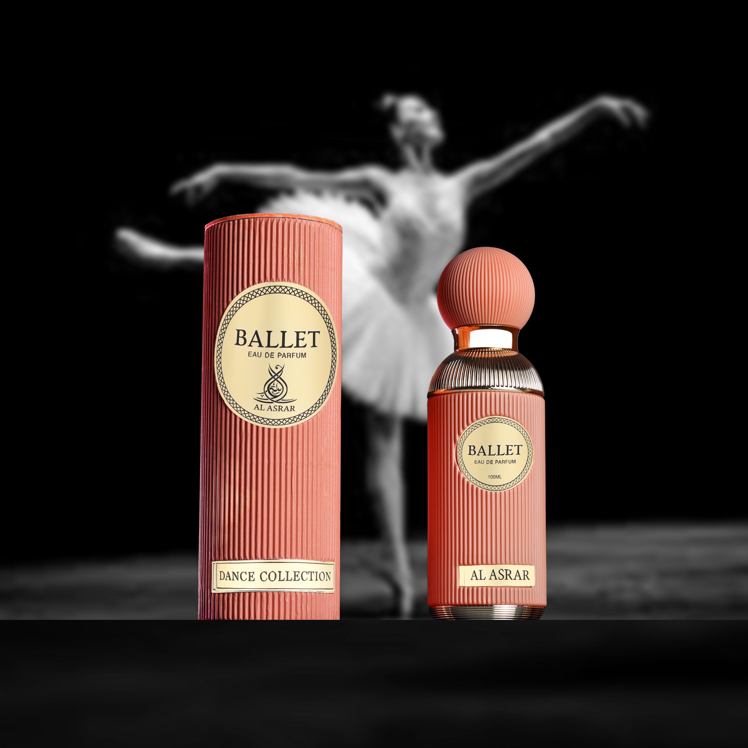 Al Asrar Ballet – Unisex Perfume – 3.4oz / 100ml – Eau de Parfum