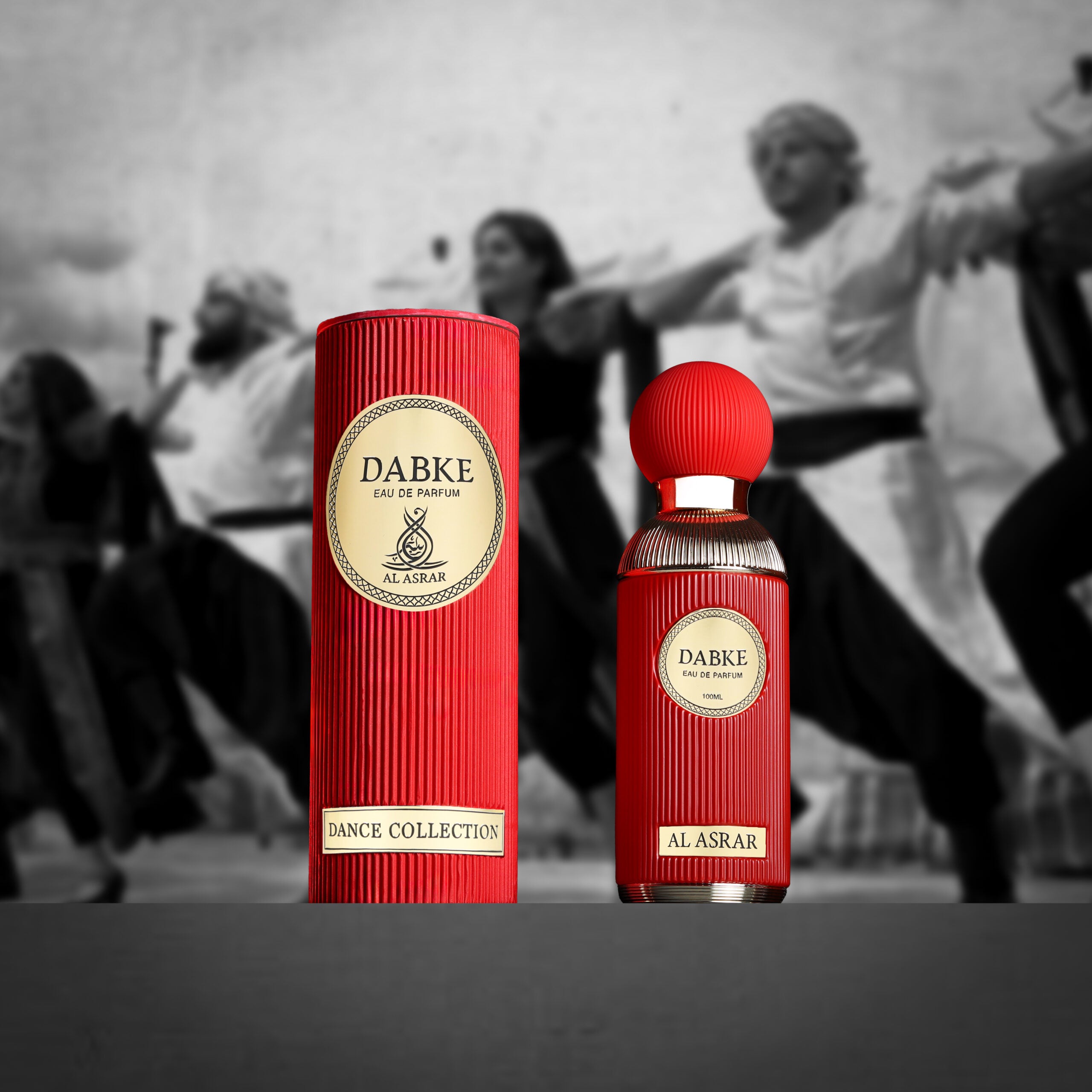 Al Asrar Dabke Unisex Perfume 3.4oz / 100ml Eau de Parfum
