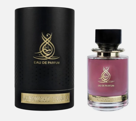 Al Asrar Midnight Thrill Signature Collection – Unisex Perfume – 3.4oz / 100ml – Eau de Parfum