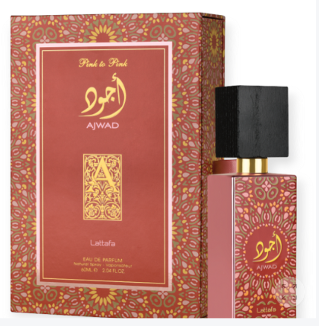 Lattafa Ajwad Pink to Pink Unisex EDP Spray 2.0oz / 60ml