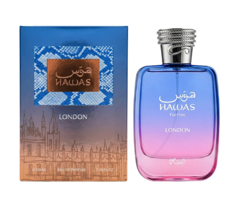 Rasasi Hawas London Perfume for Men 3.4 oz EDP SP