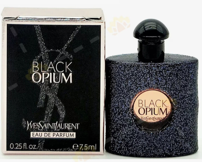 YSL Black Opium Perfume for Women 0.25 oz EDP SP