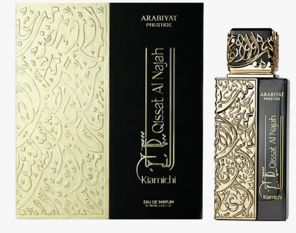 Arabiyat Prestige Qissat Al Najah Kiamichi Perfume for Men 3.4 oz EDP SP