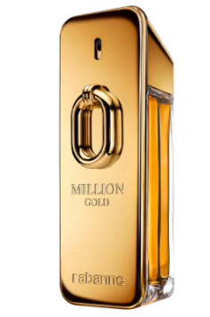 Paco Rabanne 1 Million Gold Intense Perfume for Men 3.4 oz EDP SP