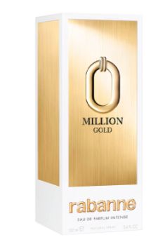 Paco Rabanne 1 Million Gold Intense Perfume for Men 3.4 oz EDP SP