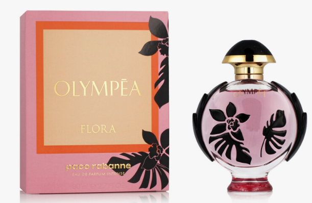 Paco Rabanne Olympea Flora Intense Perfume for Women 2.8 oz EDP SP