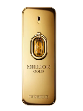 Paco Rabanne 1 Million Gold Elixir Parfum Intense Perfume for Men 1.7 oz
