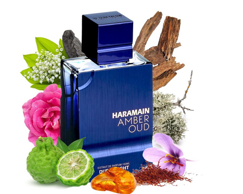 Al Haramain Amber Oud Night Dubai Unisex 2.5oz / 75ml Extrait de Parfum