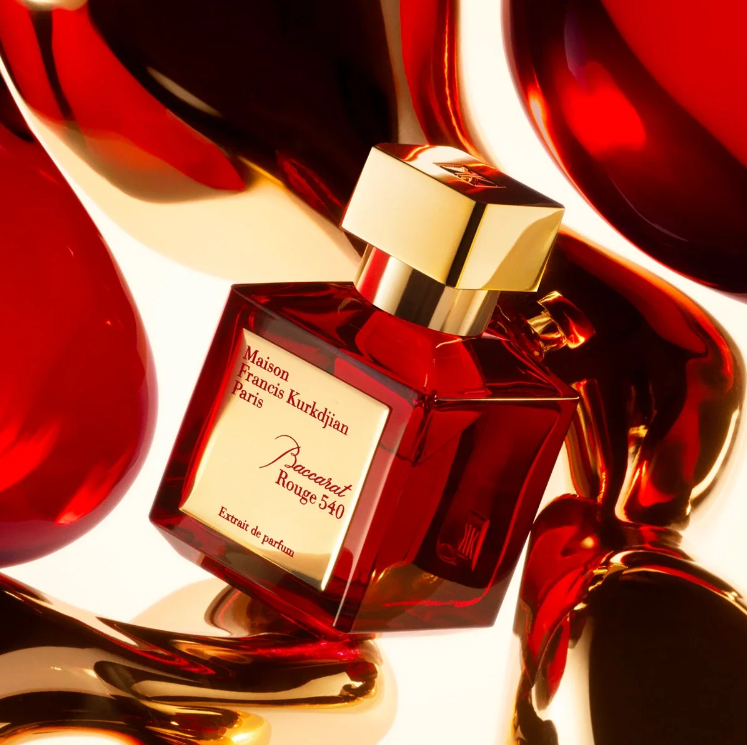 Maison Francis Kurkdjian Baccarat Rouge 540 Red Perfume for Women 2.4 oz Extrait de Parfum SP