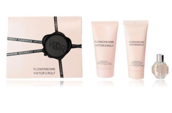 Viktor&Rolf Flowerbomb Perfume for Women Mini Set 3 pc Gift Set