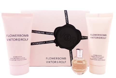 Viktor&Rolf Flowerbomb Perfume for Women Mini Set 3 pc Gift Set