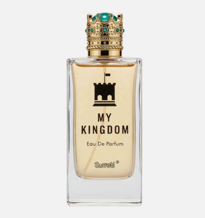 Surrati My Kingdom Perfume for Men 3.4 oz EDP Spray single bottle UPC 6281085036298