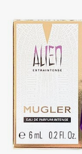 Mugler Alien Extrait Intense Eau de Parfum Intense box, 6 mL (0.2 fl.