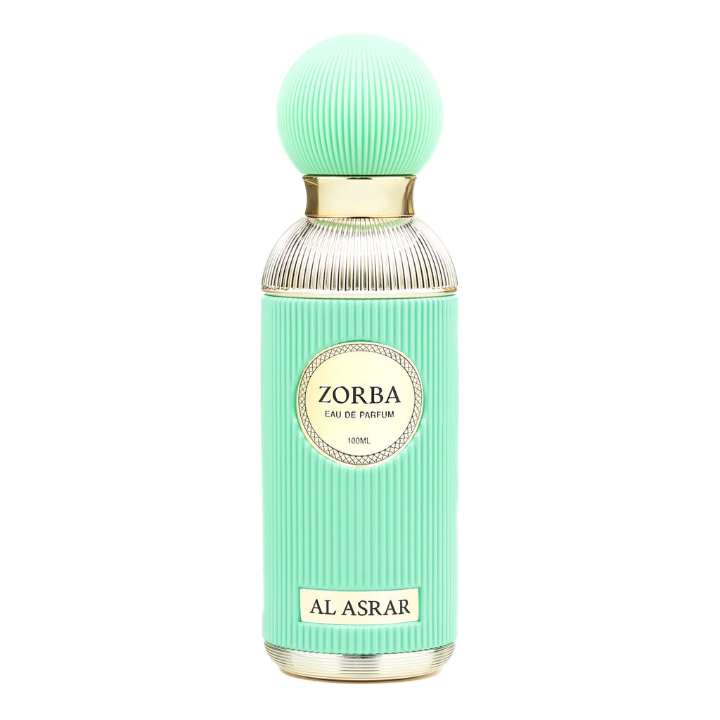 Al Asrar Zorba Unisex Perfume 3.4oz / 100ml Eau de Parfum