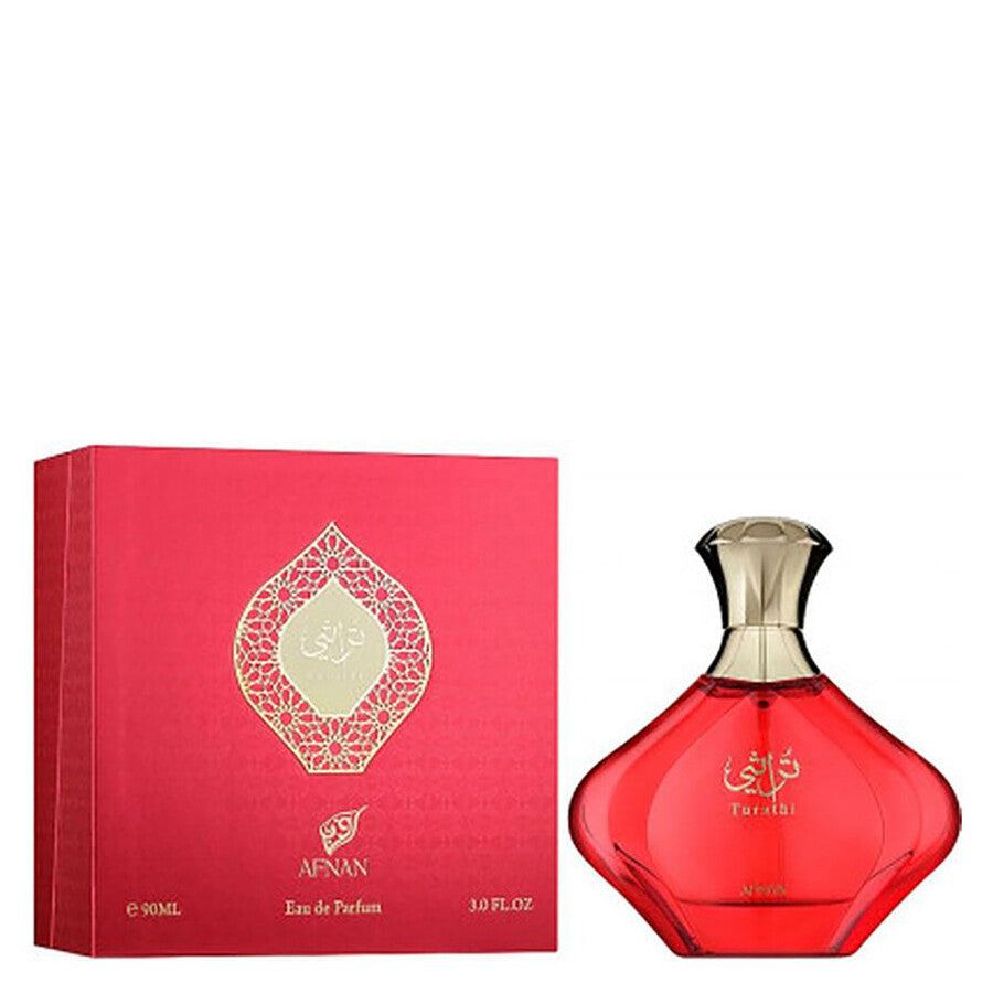 AFNAN Turathi Red Women Perfume 3.0oz / 90ml Eau de Parfum
