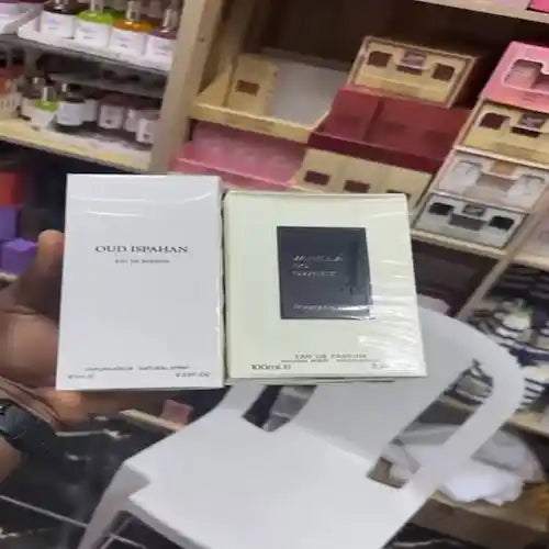 Buy AFNAN, Lattafa and Khalis authentic perfumes online - shipping to Canada, USA, UK, EU and Nigeria