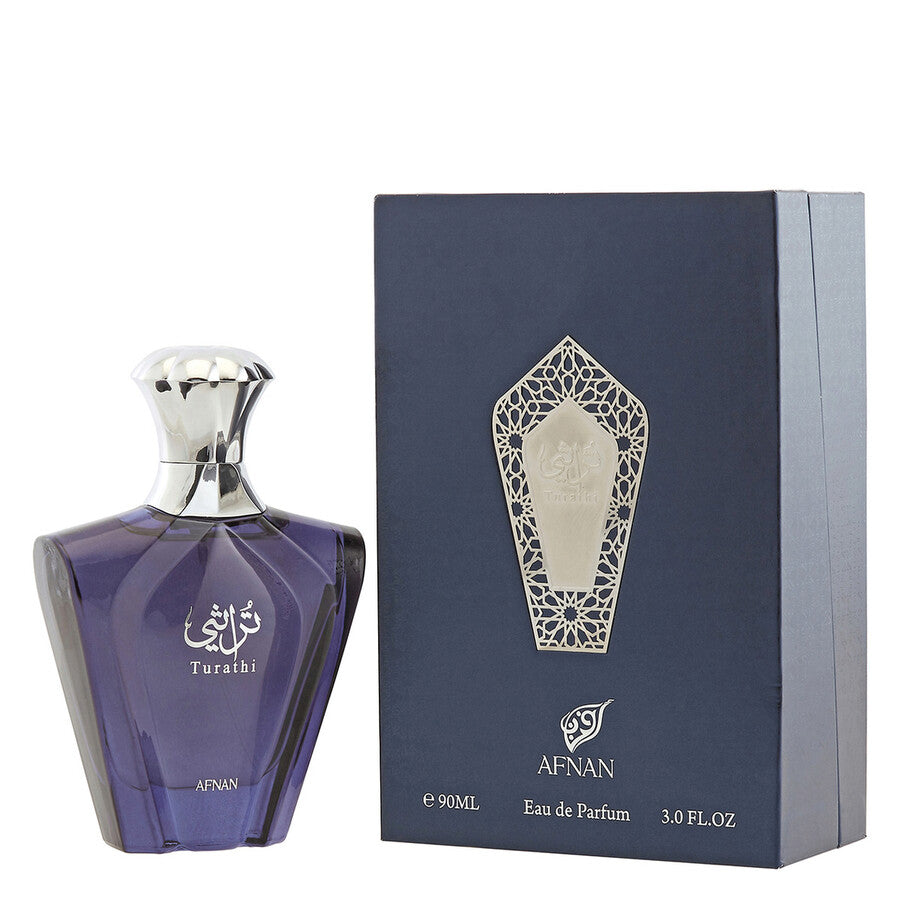 AFNAN Turathi Blue Men Perfume 3.0oz / 90ml – Eau de Parfum
