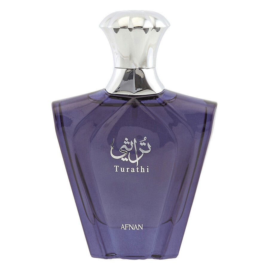 AFNAN Turathi Blue Men Perfume 3.0oz / 90ml – Eau de Parfum