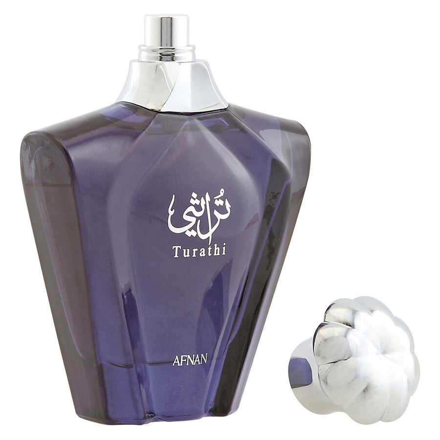 AFNAN Turathi Blue Men Perfume 3.0oz / 90ml – Eau de Parfum