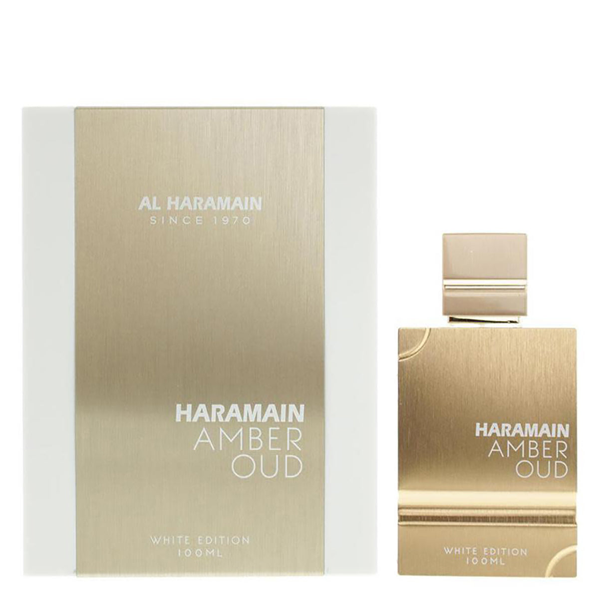 Al Haramain Amber Oud White Edition Unisex 3.4oz / 100ml Eau de Parfum