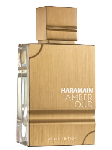 Al Haramain Amber Oud White Edition Unisex 3.4oz / 100ml Eau de Parfum