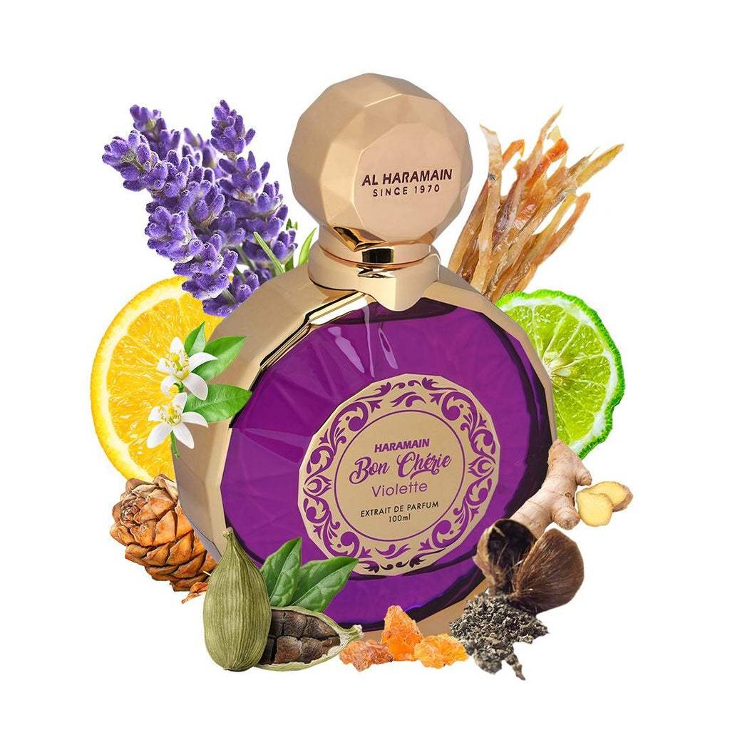 Al Haramain Bon Cherie Violette Women Extrait de Parfum 3.4oz / 100ml