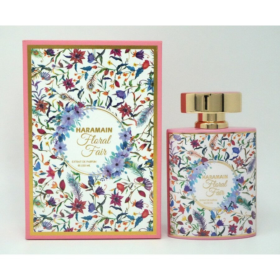 Al Haramain Floral Fair Women Extrait de Parfum 3.4oz / 100ml
