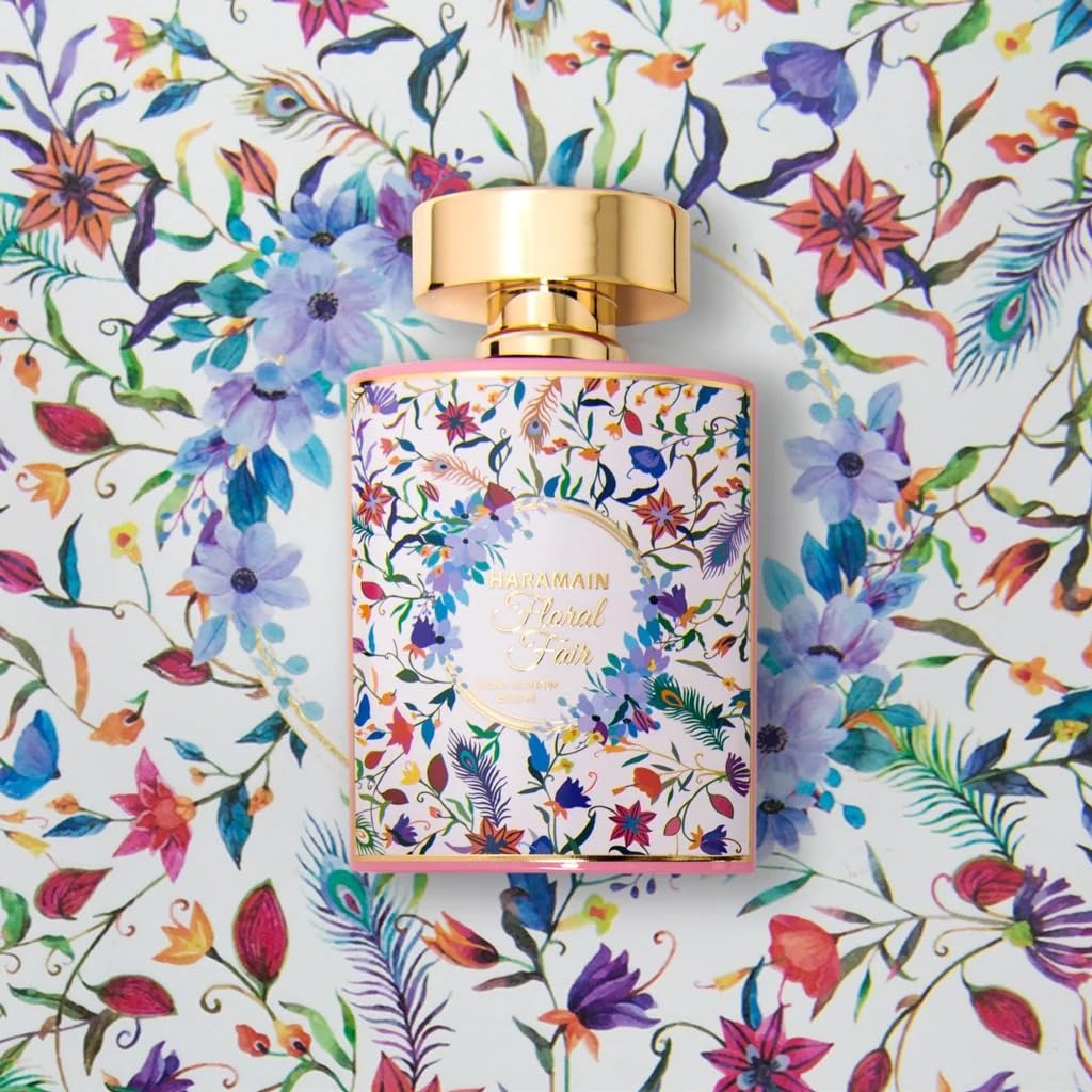 Al Haramain Floral Fair Women Extrait de Parfum 3.4oz / 100ml