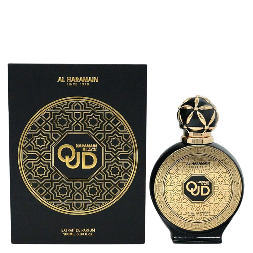 Al Haramain Black Oud Extrait de Parfum Men 3.3oz / 100ml