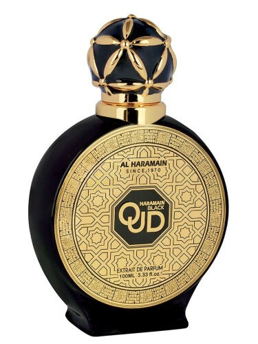 Al Haramain Black Oud Extrait de Parfum Men 3.3oz / 100ml