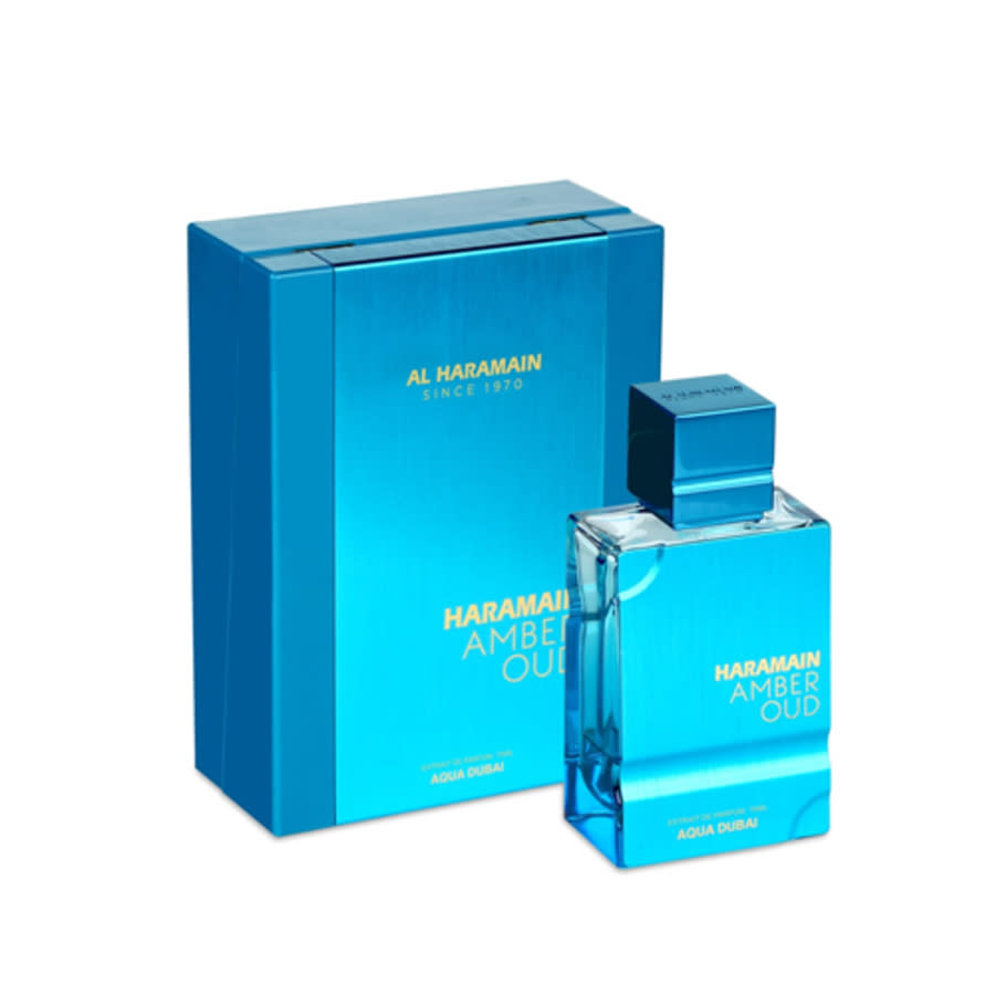 Al Haramain Amber Oud Aqua Dubai Unisex Extrait de Parfum 3.4oz / 100ml