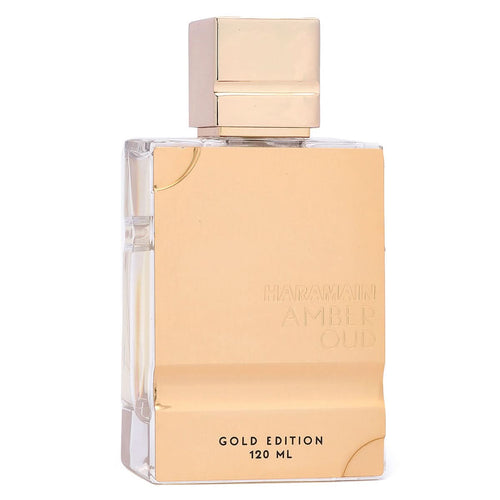 Al Haramain Amber Oud Gold Unisex 4.0oz / 120ml Eau de Parfum