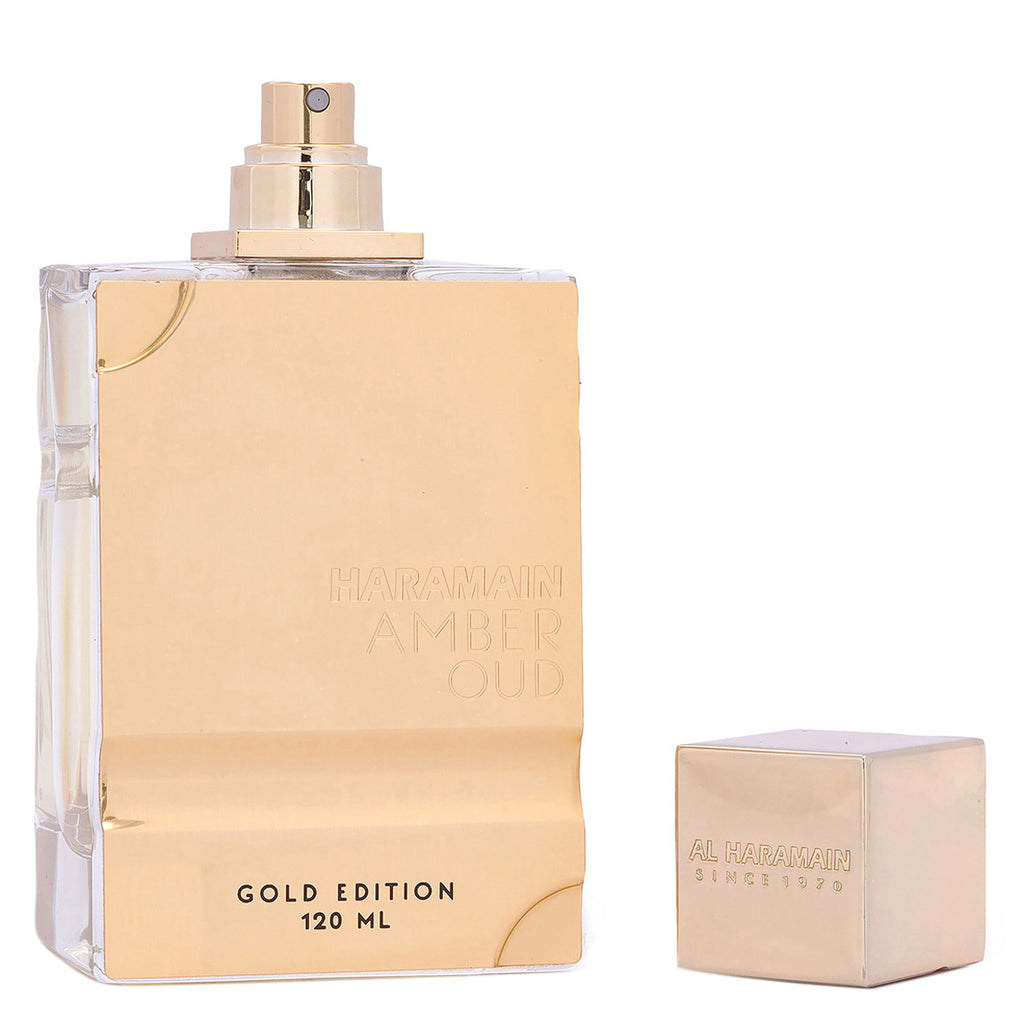Al Haramain Amber Oud Gold Unisex 4.0oz / 120ml Eau de Parfum