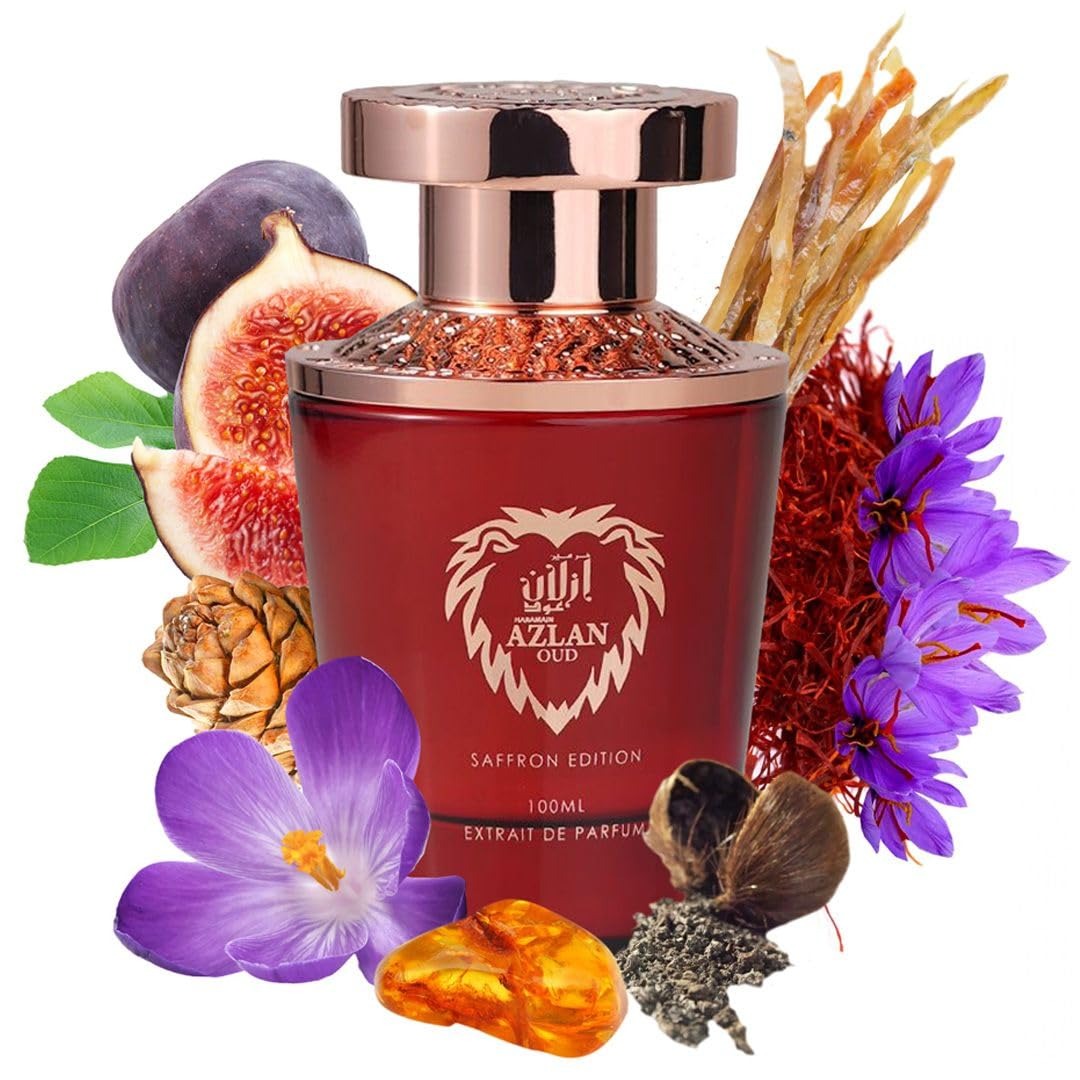 Al Haramain Azlan Oud Extrait de Parfum Saffron Edition