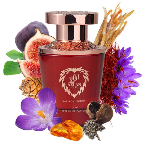 Al Haramain Azlan Oud Extrait de Parfum Saffron Edition