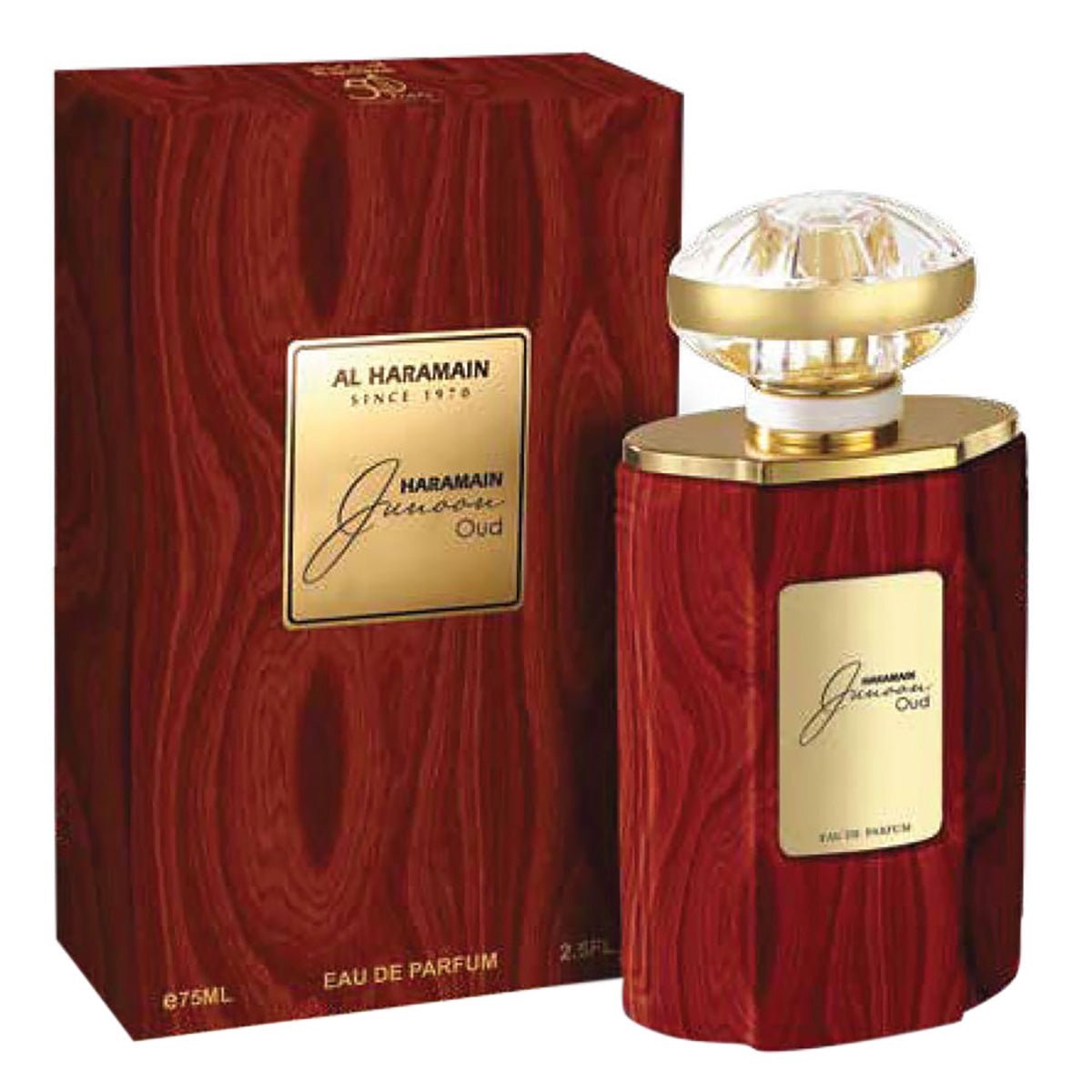 Al Haramain Junoon Rose Oud Unisex EDP 2.5oz / 75ml