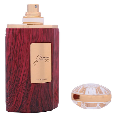Al Haramain Junoon Rose Oud Unisex EDP 2.5oz / 75ml