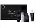 Armaf Club De Nuit Intense Eau de Parfum 3.6 oz bottle and packaging box for men on white background