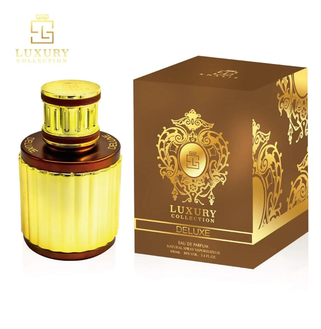 KHALIS Luxury Collection De Luxe Unisex Perfume 3.4oz / 100ml – Eau de Parfum