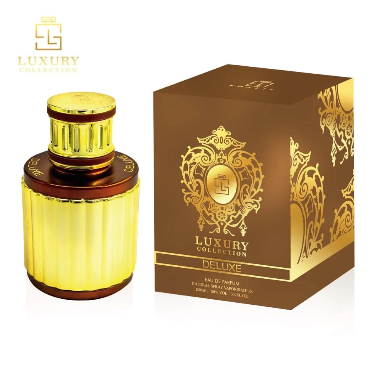 KHALIS Luxury Collection De Luxe Unisex Perfume 3.4oz / 100ml – Eau de Parfum