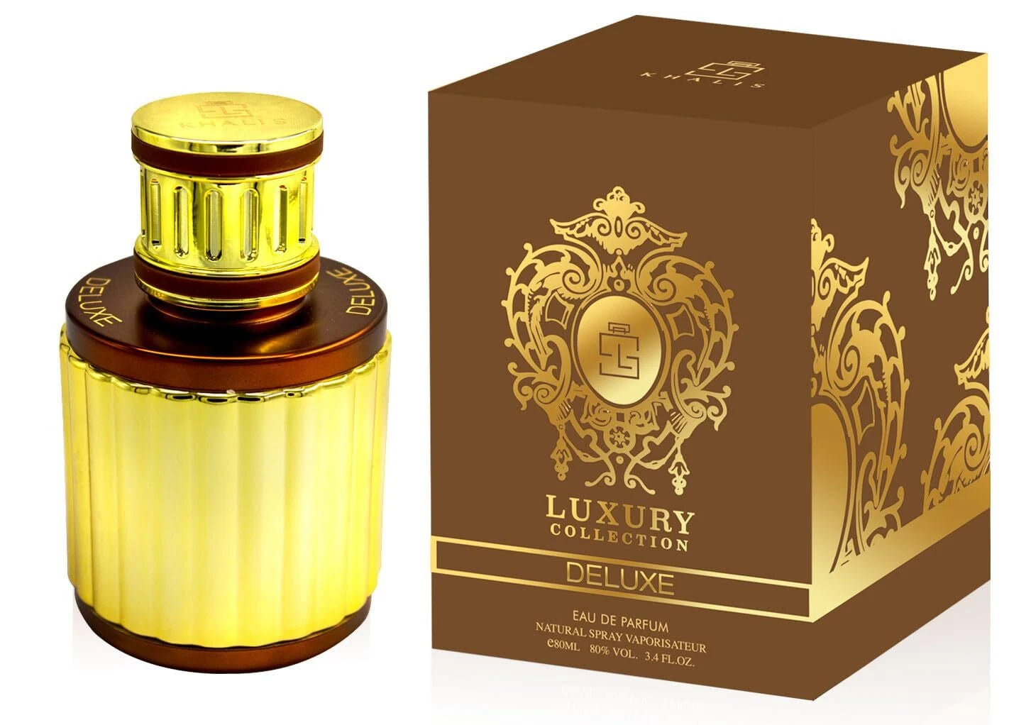 KHALIS Luxury Collection De Luxe Unisex Perfume 3.4oz / 100ml – Eau de Parfum