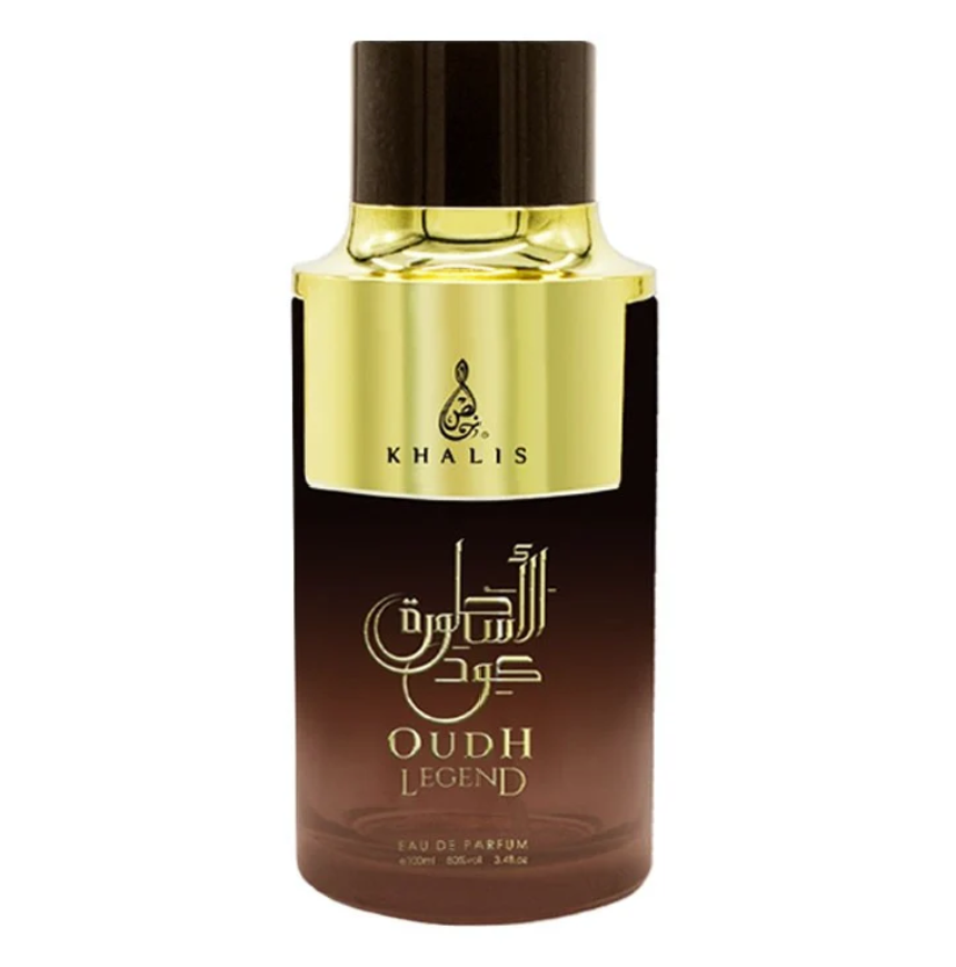 KHALIS Oudh Legend Intense Unisex Perfume 3.4oz / 100ml – Eau de Parfum