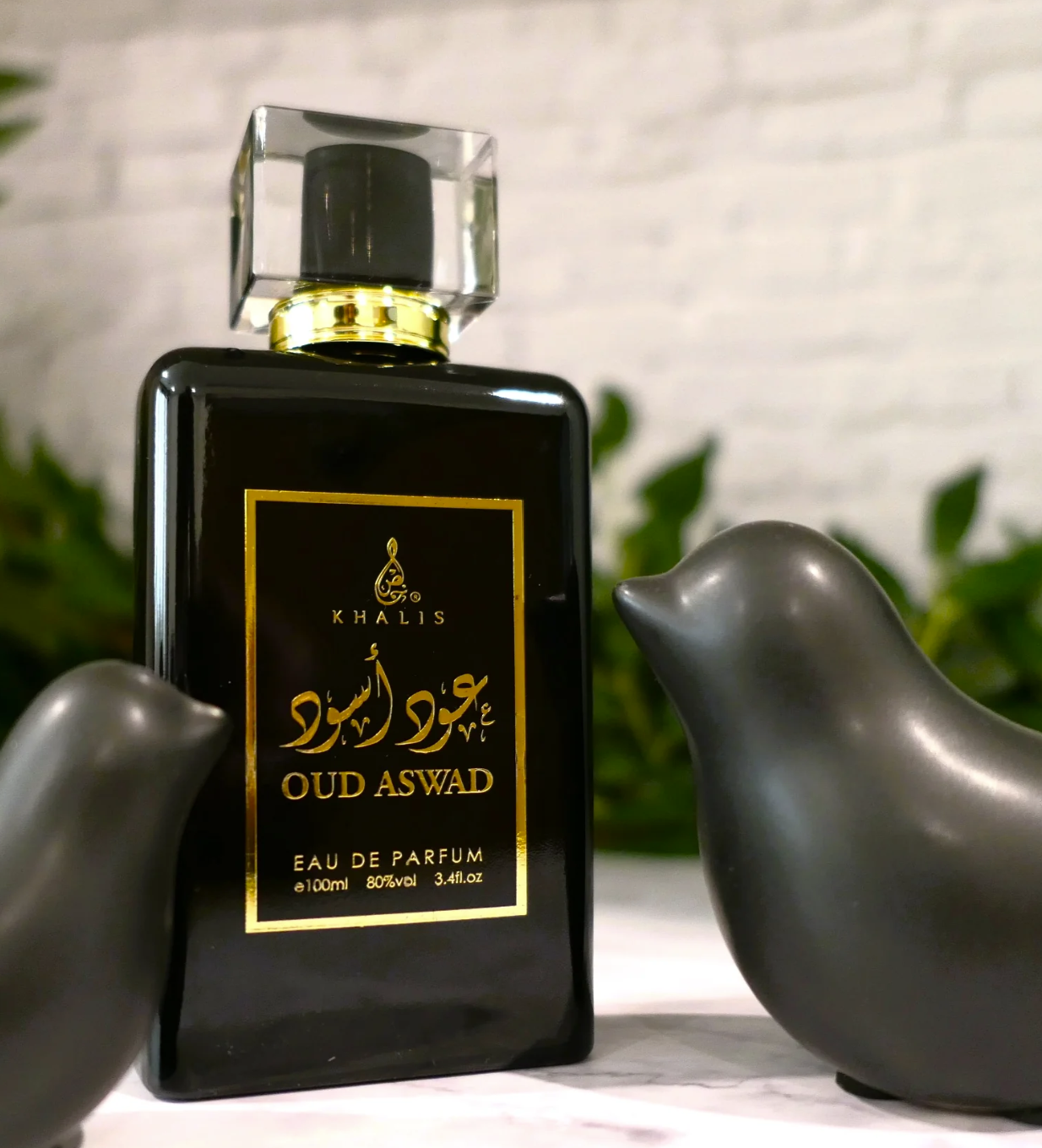 KHALIS Oud Aswad Unisex Perfume 3.4oz / 100ml – Eau de Parfum